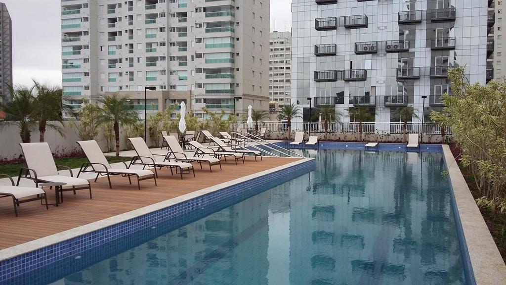 Апартаменты Now Alto Da Boa Vista Сан-Пауло Номер фото